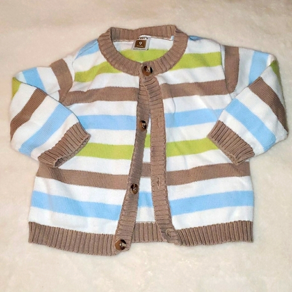 Bundle of 2 Carter's Button Down Sweaters - Picture 6 of 9